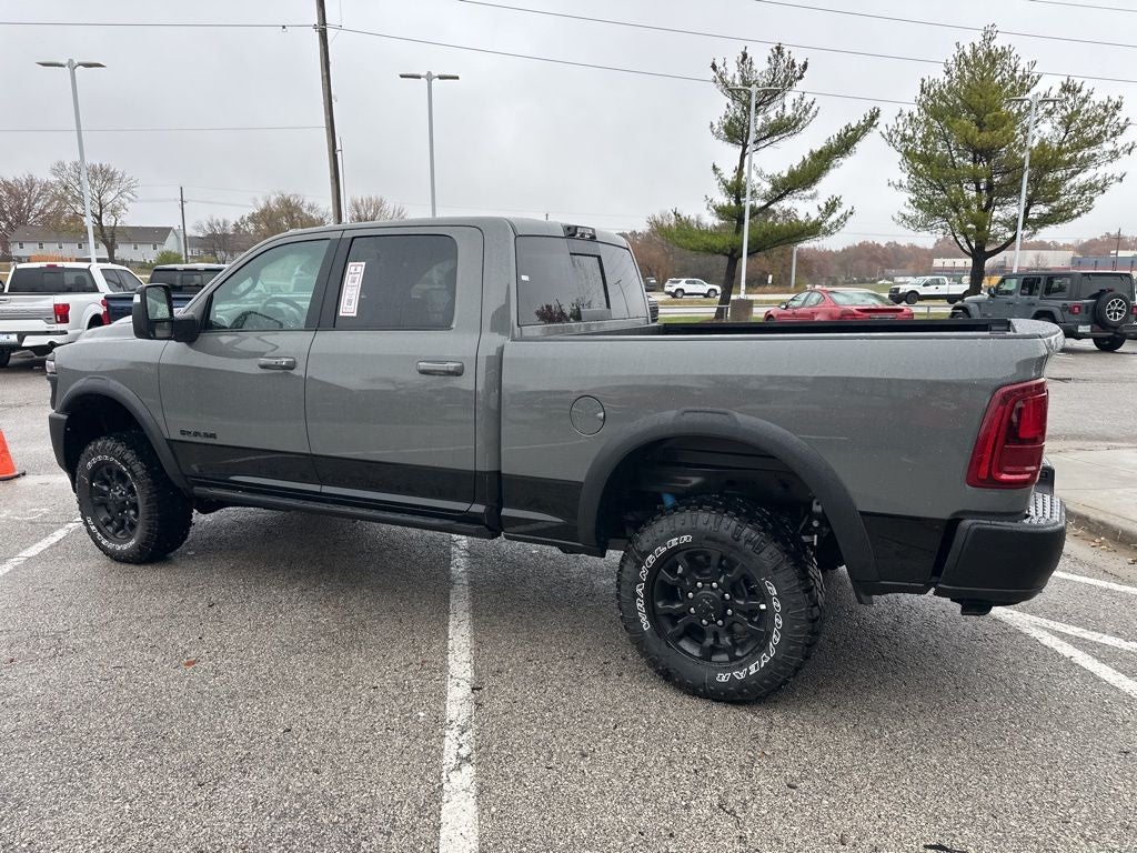 2026 RAM 2500 Rebel