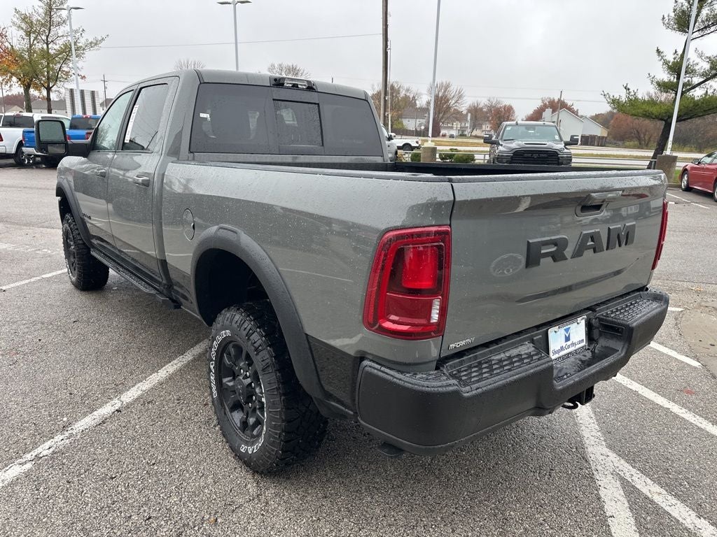 2026 RAM 2500 Rebel