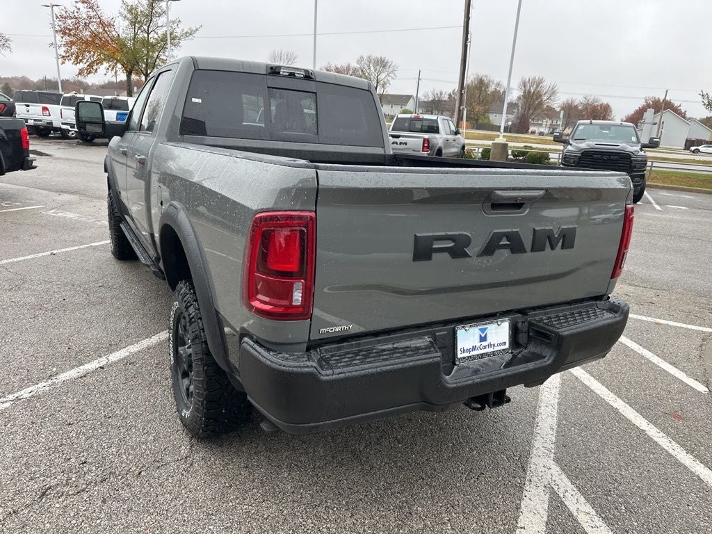 2026 RAM 2500 Rebel
