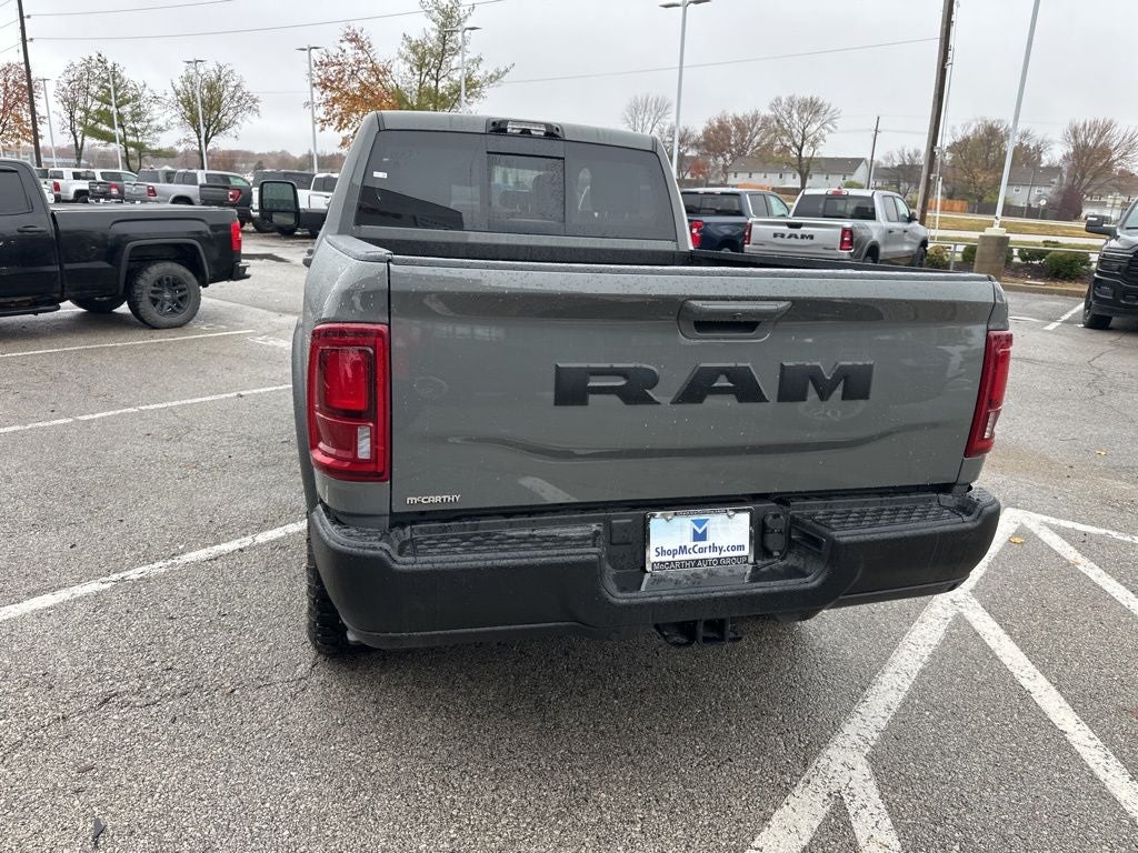 2026 RAM 2500 Rebel