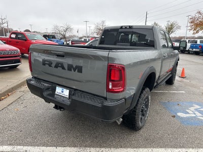 2026 RAM 2500 Rebel