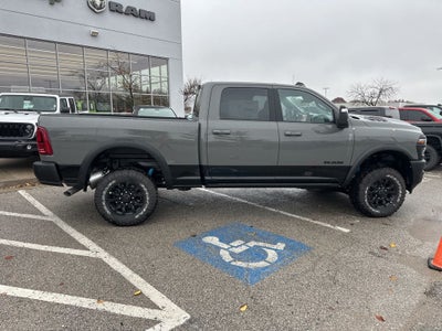 2026 RAM 2500 Rebel