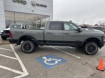 2026 RAM 2500 Rebel
