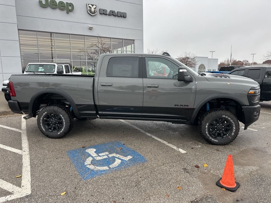 2026 RAM 2500 Rebel
