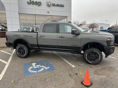 2026 RAM 2500 Rebel