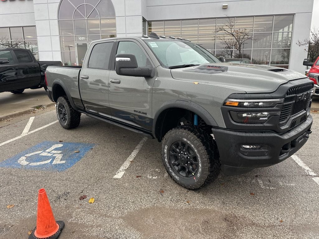 2026 RAM 2500 Rebel