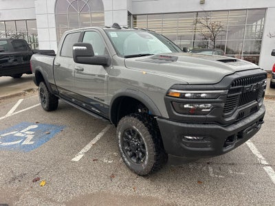 2026 RAM 2500 Rebel
