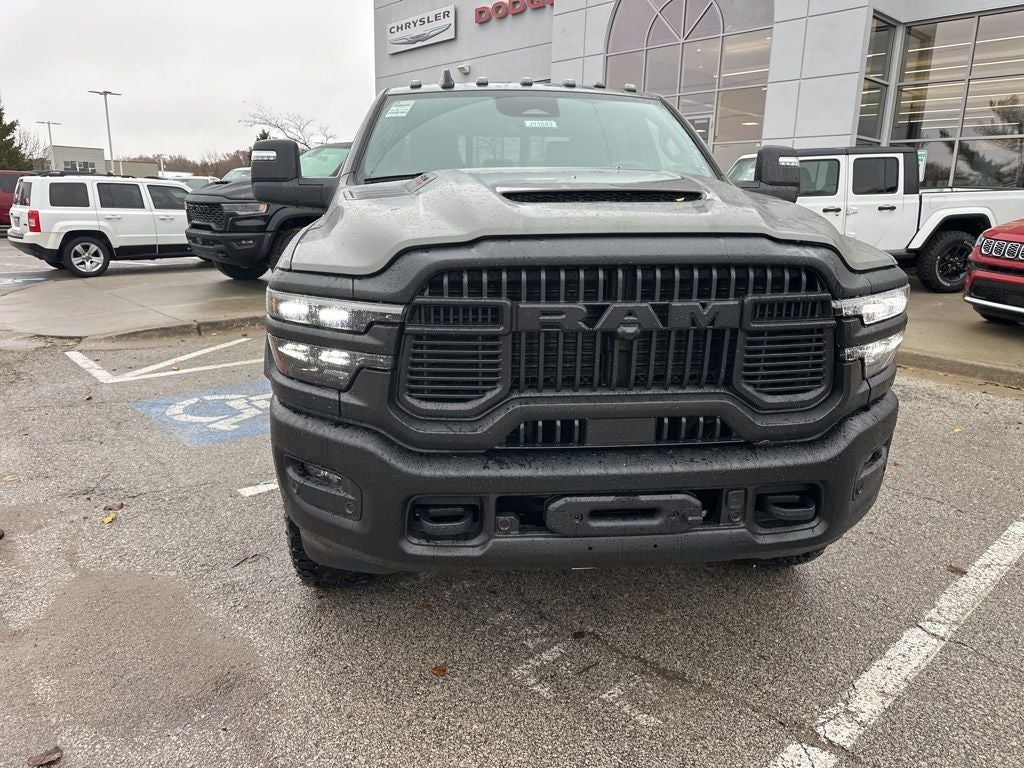2026 RAM 2500 Rebel