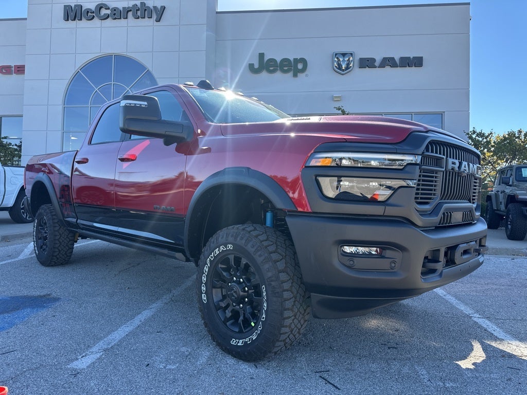2026 RAM 2500 Rebel