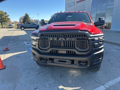 2026 RAM 2500 Rebel