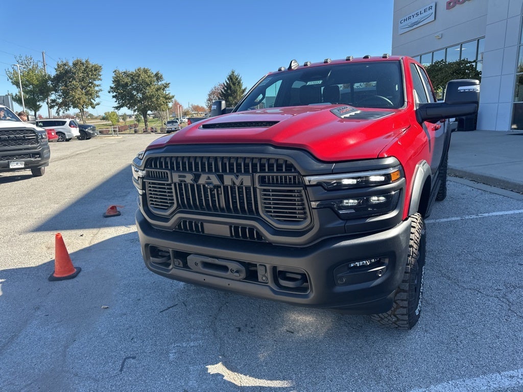 2026 RAM 2500 Rebel