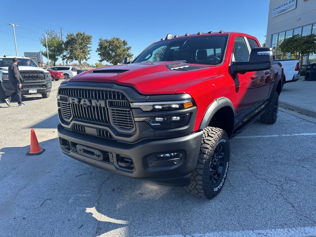 2026 RAM 2500 Rebel