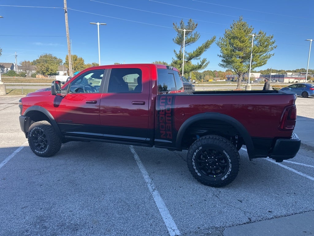 2026 RAM 2500 Rebel