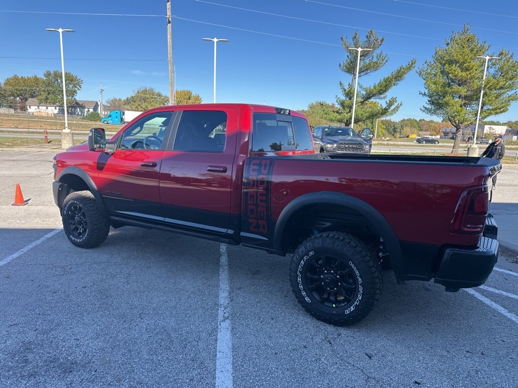 2026 RAM 2500 Rebel