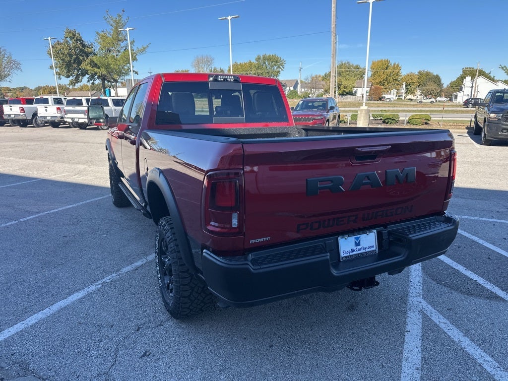 2026 RAM 2500 Rebel
