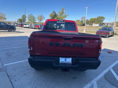 2026 RAM 2500 Rebel