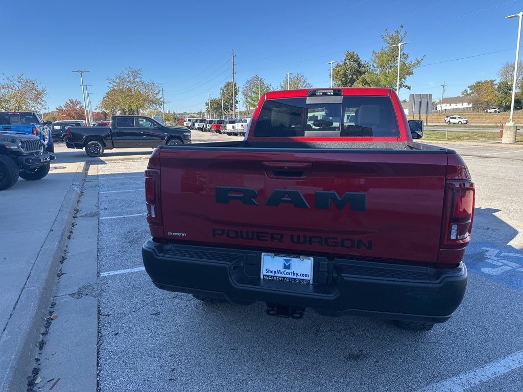 2026 RAM 2500 Rebel