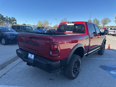 2026 RAM 2500 Rebel