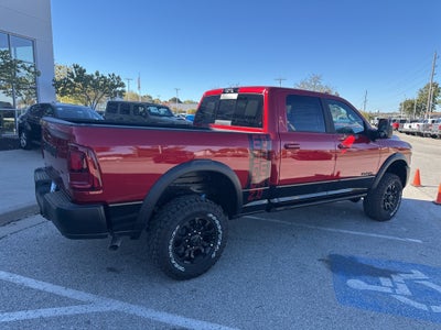 2026 RAM 2500 Rebel