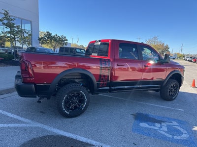 2026 RAM 2500 Rebel