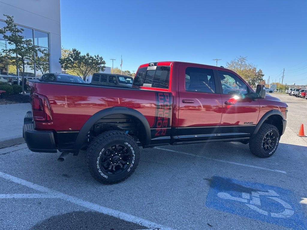2026 RAM 2500 Rebel