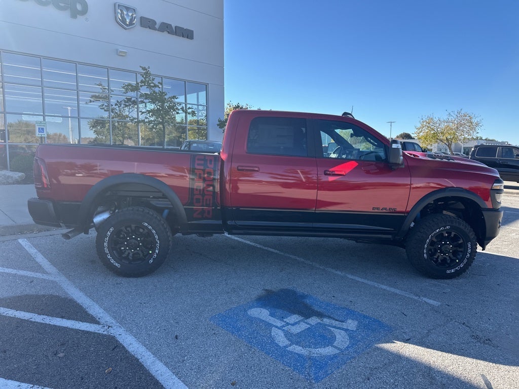 2026 RAM 2500 Rebel
