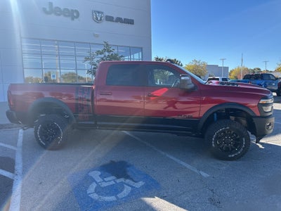 2026 RAM 2500 Rebel