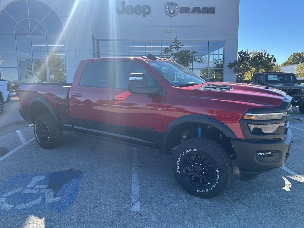 2026 RAM 2500 Rebel