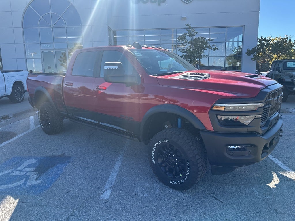 2026 RAM 2500 Rebel