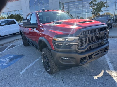 2026 RAM 2500 Rebel