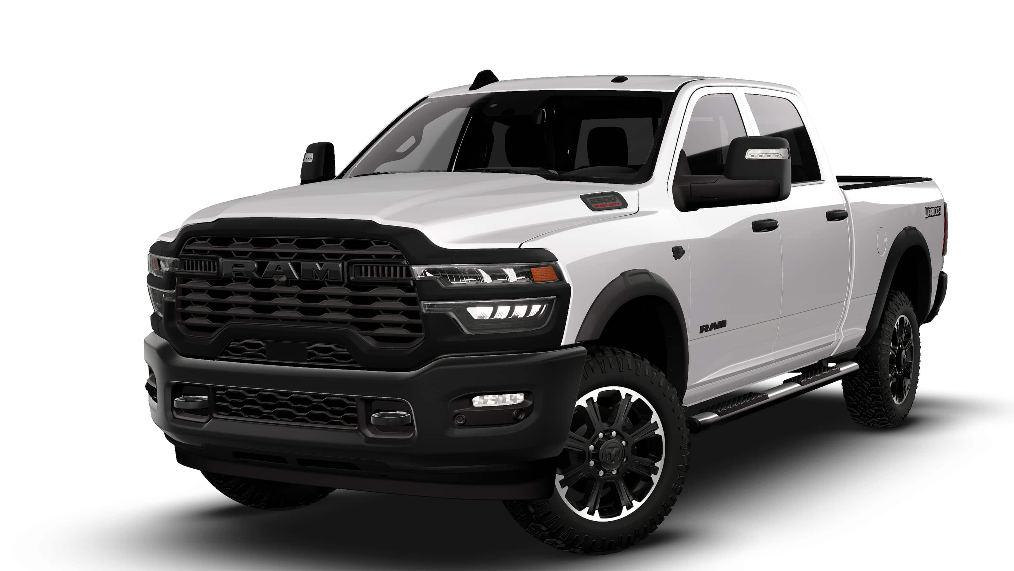 2027 RAM 2500 Warlock