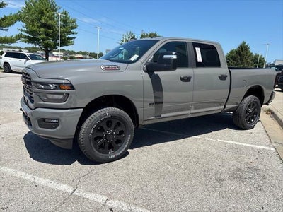 2026 RAM Ram 2500 RAM 2500 BIG HORN CREW CAB 4X4 6'4' BOX