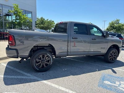 2026 RAM Ram 2500 RAM 2500 BIG HORN CREW CAB 4X4 6'4' BOX