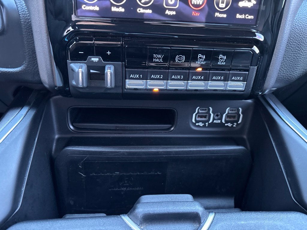 2021 RAM 2500 Laramie Crew Cab 4x4 6'4' Box