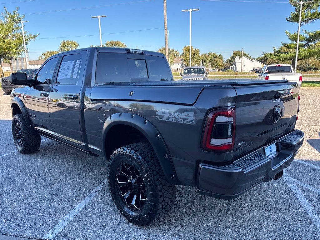 2021 RAM 2500 Laramie Crew Cab 4x4 6'4' Box