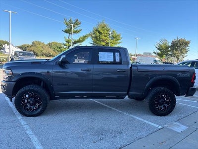 2021 RAM 2500 Laramie Crew Cab 4x4 6'4' Box
