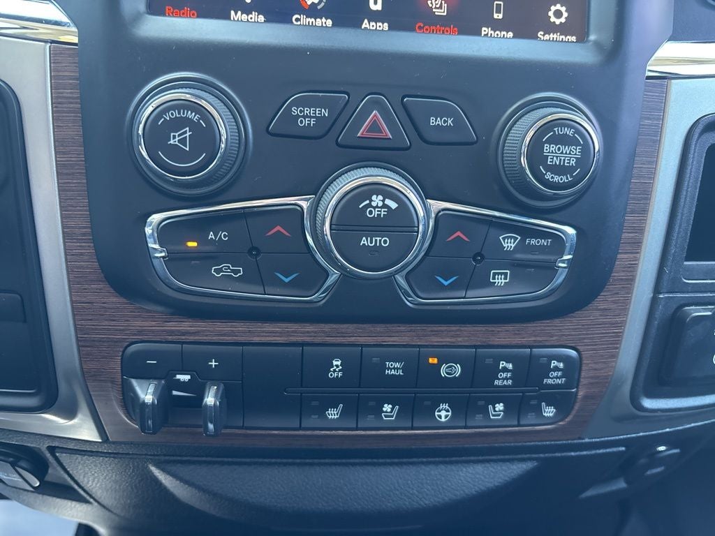 2018 RAM 2500 Laramie