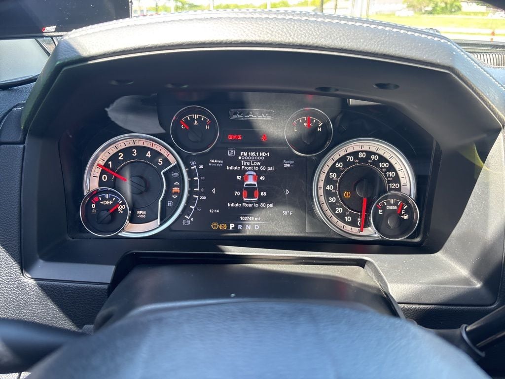 2018 RAM 2500 Laramie