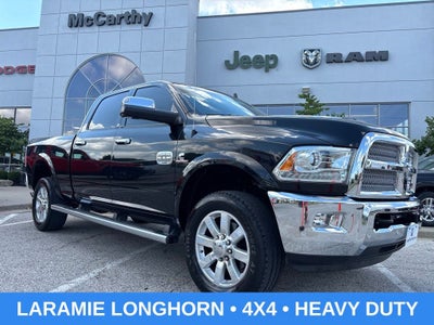2016 RAM 2500 Laramie Longhorn