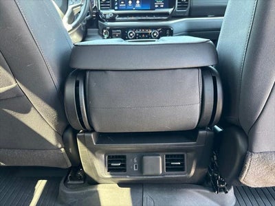 2025 Chevrolet Silverado 1500 4WD Crew Cab Short Bed LT Trail Boss