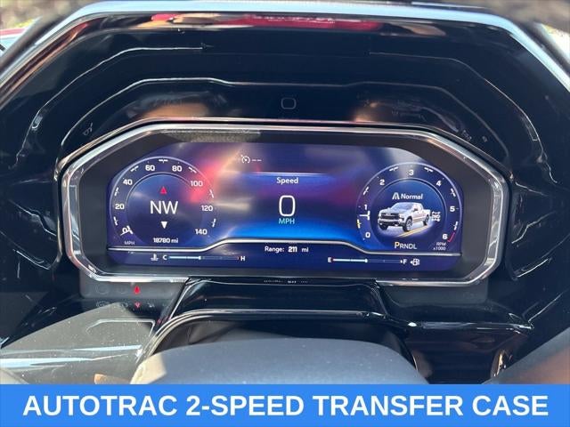 2025 Chevrolet Silverado 1500 4WD Crew Cab Short Bed LT Trail Boss