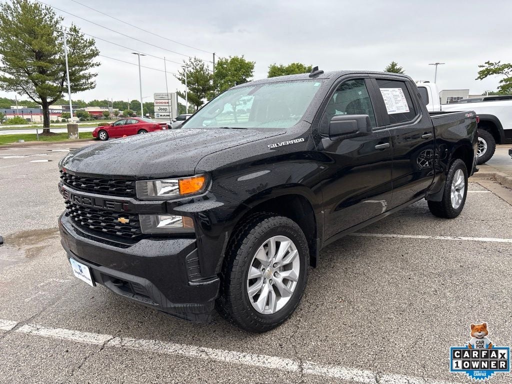 2021 Chevrolet Silverado 1500 Custom