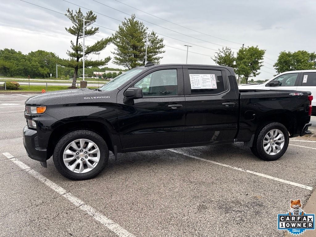 2021 Chevrolet Silverado 1500 Custom