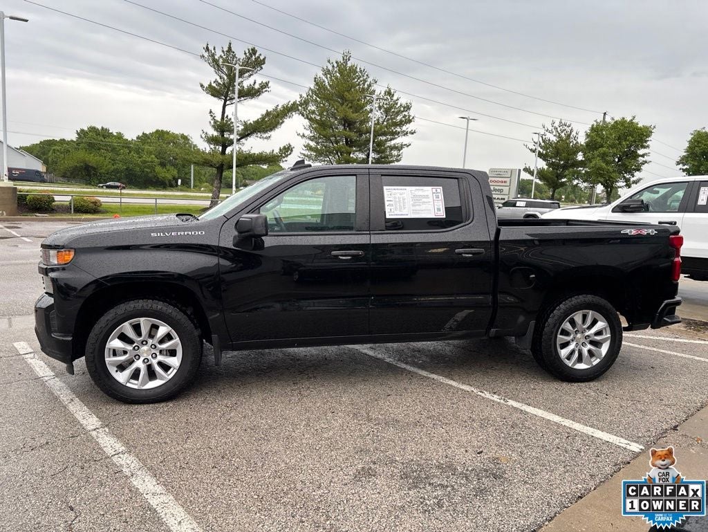 2021 Chevrolet Silverado 1500 Custom