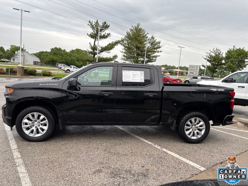 2021 Chevrolet Silverado 1500 Custom