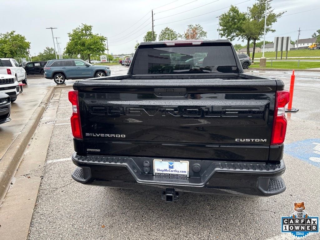 2021 Chevrolet Silverado 1500 Custom