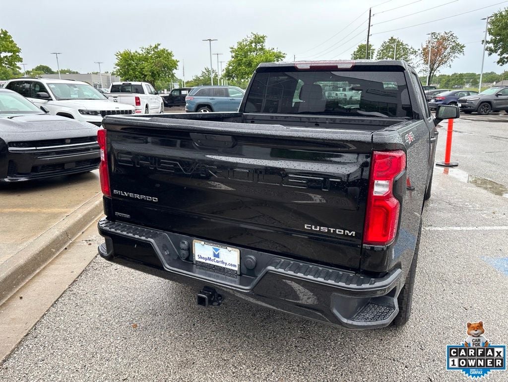 2021 Chevrolet Silverado 1500 Custom