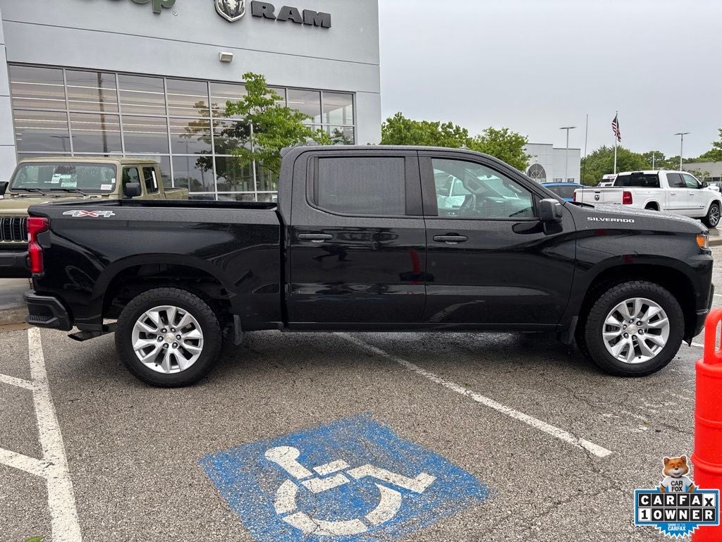 2021 Chevrolet Silverado 1500 Custom