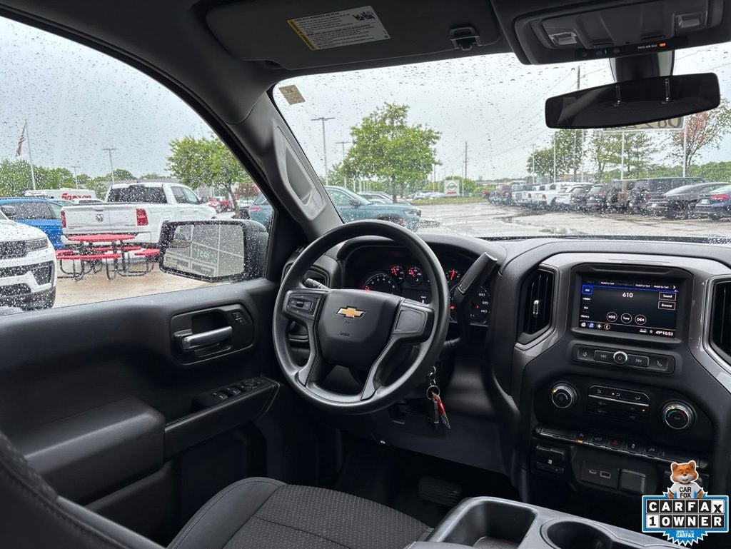 2021 Chevrolet Silverado 1500 Custom