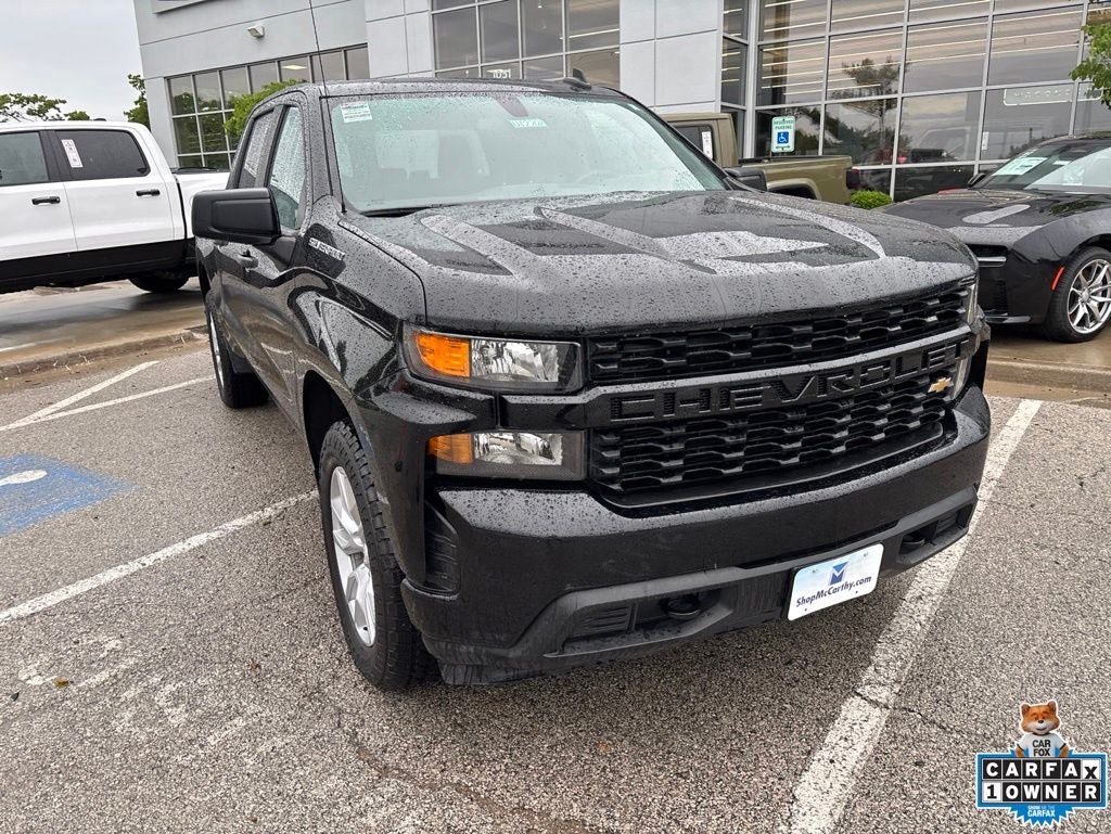 2021 Chevrolet Silverado 1500 Custom